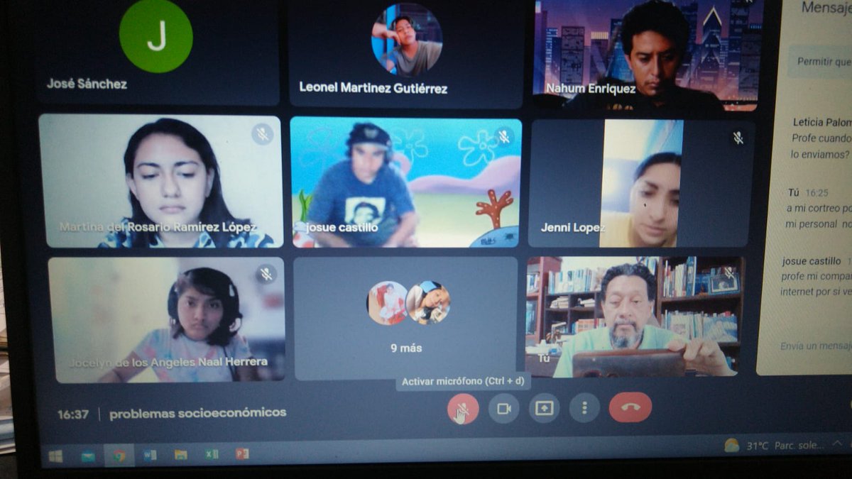 #concursodeconocimientovirtual
Una interesante actividad realizada en clase. 
La pregunta que más se me dificultó fue.
¿Qué relación tiene pobreza-educación de acuerdo a los datos de INEGI, CENEVAL Y SEP?

<a href="/omaralpuche/">omar alpuche leal</a>
<a href="/mapachestec/">@MAPACHESTec</a>
<a href="/Leti27168/">Leti♡</a>