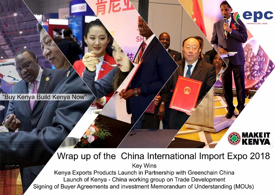David Joseph (@hubofchina) on Twitter photo #CIIE .Kenya Wins Big during the China Exposition, Shanghai: Signing of formal Sanitary & Phytosanitary Protocol that gives Kenyan agricultural products access to the Chinese markets.<a href="/Trade_Kenya/">Trade Kenya</a>.<a href="/PeterMunya/">Hon. Peter G. Munya, EGH.</a>.<a href="/Kiptoock/">Dr Chris Kiptoo, CBS</a>.<a href="/jasbedikenya/">Jaswinder (Jas) Bedi, EBS, MBS.</a>.@CEO_EPC.<a href="/BrandKenya/">KENYA</a>.@KAM_kenya.<a href="/KEPSA_KENYA/">KEPSA KENYA</a>. #CIIE .Kenya Wins Big during the China Exposition, Shanghai: Signing of formal Sanitary & Phytosanitary Protocol that gives Kenyan agricultural products access to the Chinese markets.<a href="/Trade_Kenya/">Trade Kenya</a>.<a href="/PeterMunya/">Hon. Peter G. Munya, EGH.</a>.<a href="/Kiptoock/">Dr Chris Kiptoo, CBS</a>.<a href="/jasbedikenya/">Jaswinder (Jas) Bedi, EBS, MBS.</a>.@CEO_EPC.<a href="/BrandKenya/">KENYA</a>.@KAM_kenya.<a href="/KEPSA_KENYA/">KEPSA KENYA</a>.