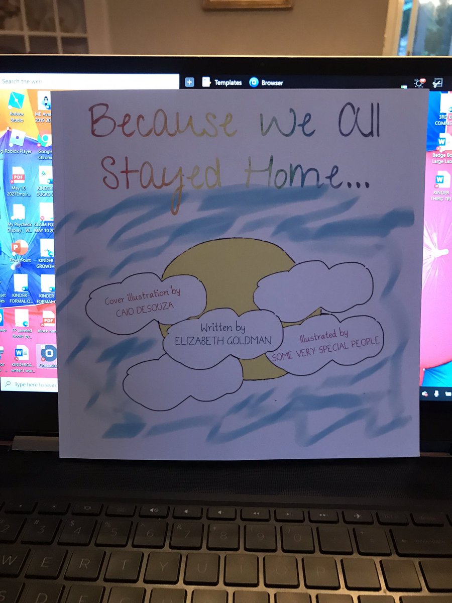 Well, I knew your book would be a work of art, Elizabeth! What a beautiful read during such a trying time in our lives. 💕#MineolaProud <a href="/Goldmanteach/">Goldman</a> @MeadowDrMineola <a href="/MineolaUFSD/">Mineola UFSD</a>