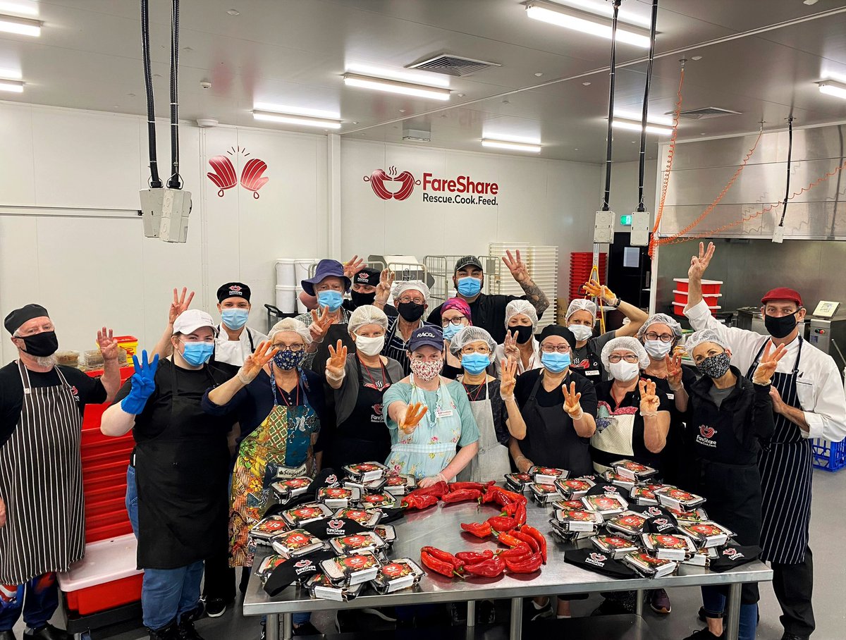 FareShare tweet media