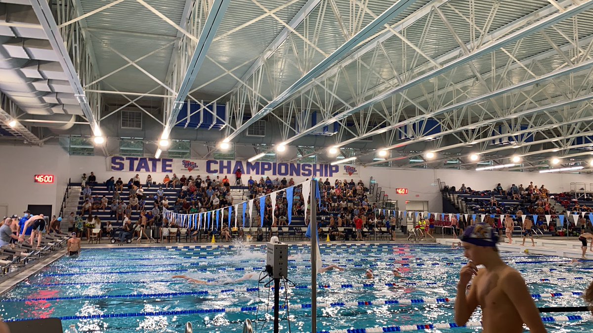 SVVikingsSports's tweet image. You are looking LIVE….. AAAAA Boys State ! @SwimSpring