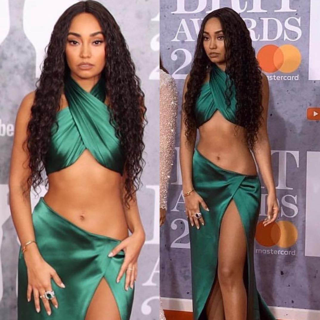 jisooleigh's tweet photo. nicki minaj saying leigh-anne pinnock is jealous of jesy nelson? sorry COME AGAIN????? https://t.co/4E05vny5gD