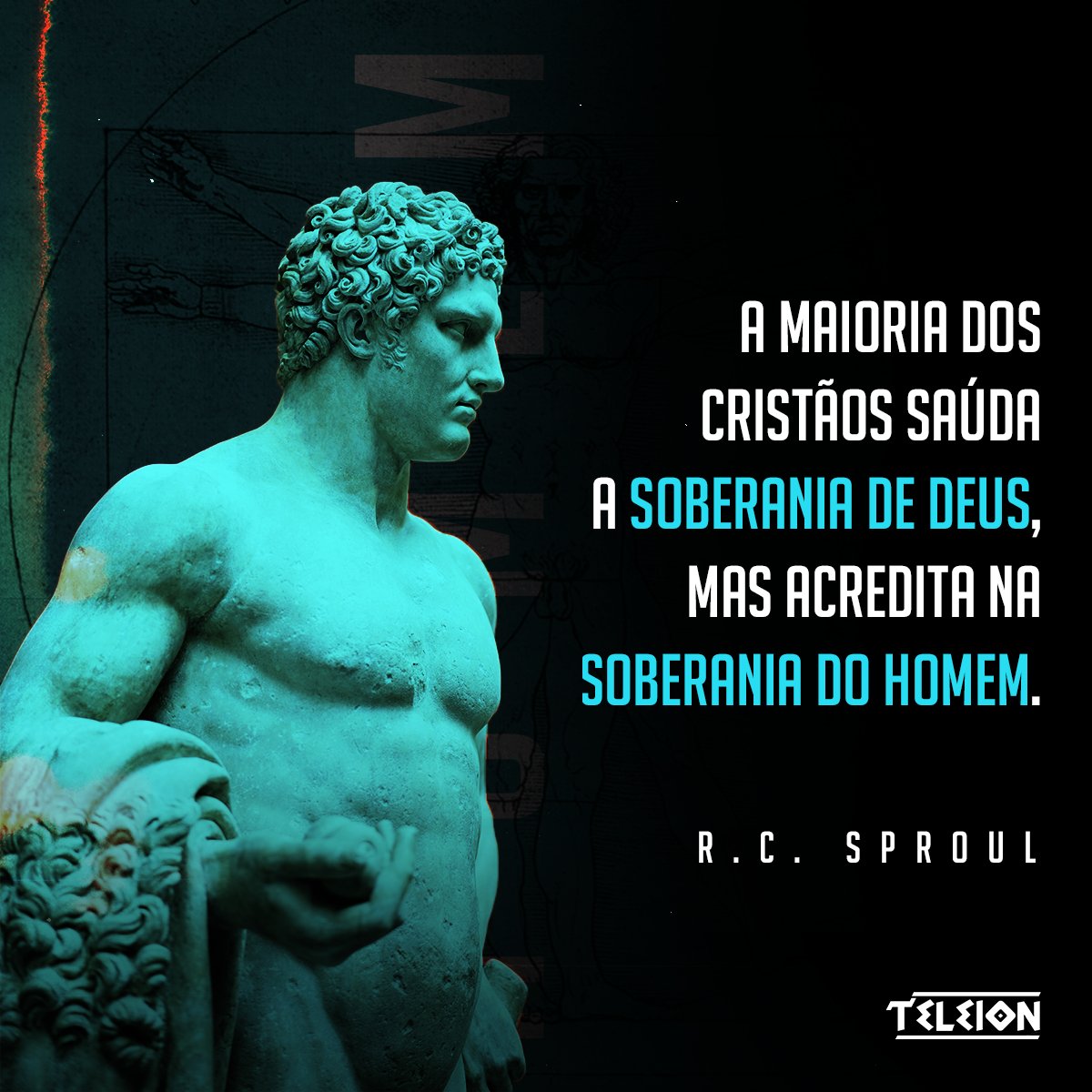 teleion_'s tweet photo. 🔹“A maioria dos cristãos saúda a soberania de Deus, mas acredita na soberania do homem.” 

- R.C. Sproul 

________________
https://t.co/NMR686OmgY https://t.co/X2cbwaUilI