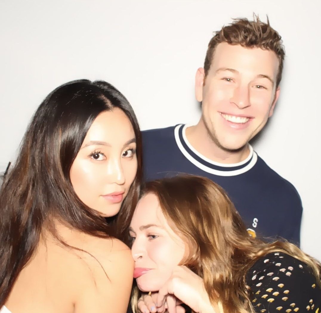 brittrobITA's tweet photo. NEW ➤ Britt Robertson (@RealBritt_Rob) with Olivia Sui and Pax Fuller.

(oliviasui on Instagram story) https://t.co/kpxzjOt94Y