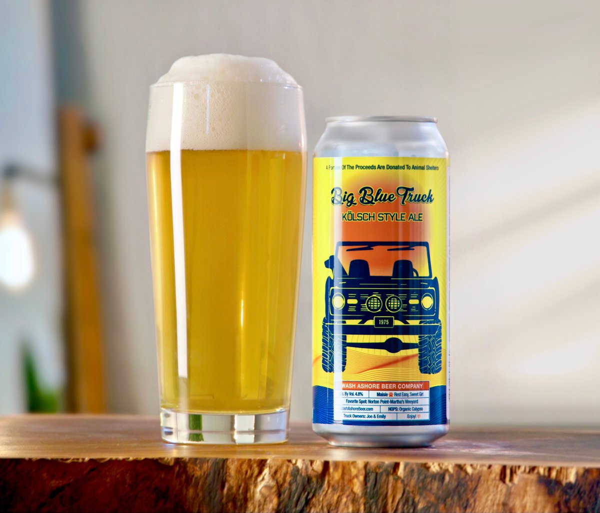NEW BEER ALERT!

Big Blue Truck Kölsch - perfectly balanced w/ just a touch of spice on the finish.

Island born &amp; organically brewed, <a href="/Washashore_beer/">Wash Ashore Beer</a>  has landed in NJ, but only available at Bottle King!

Also available: Bodhi Supreme Double IPA, Buddha Pale Ale, &amp; Maya Mae IPA