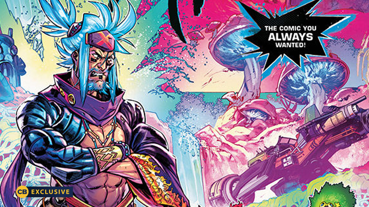 ComicBook's tweet photo. Check out our exclusive preview of @DarkHorseComics’ #NoOneLeftToFight II #1 right here! - https://t.co/QpQE7osMle https://t.co/9kA3Wea7he