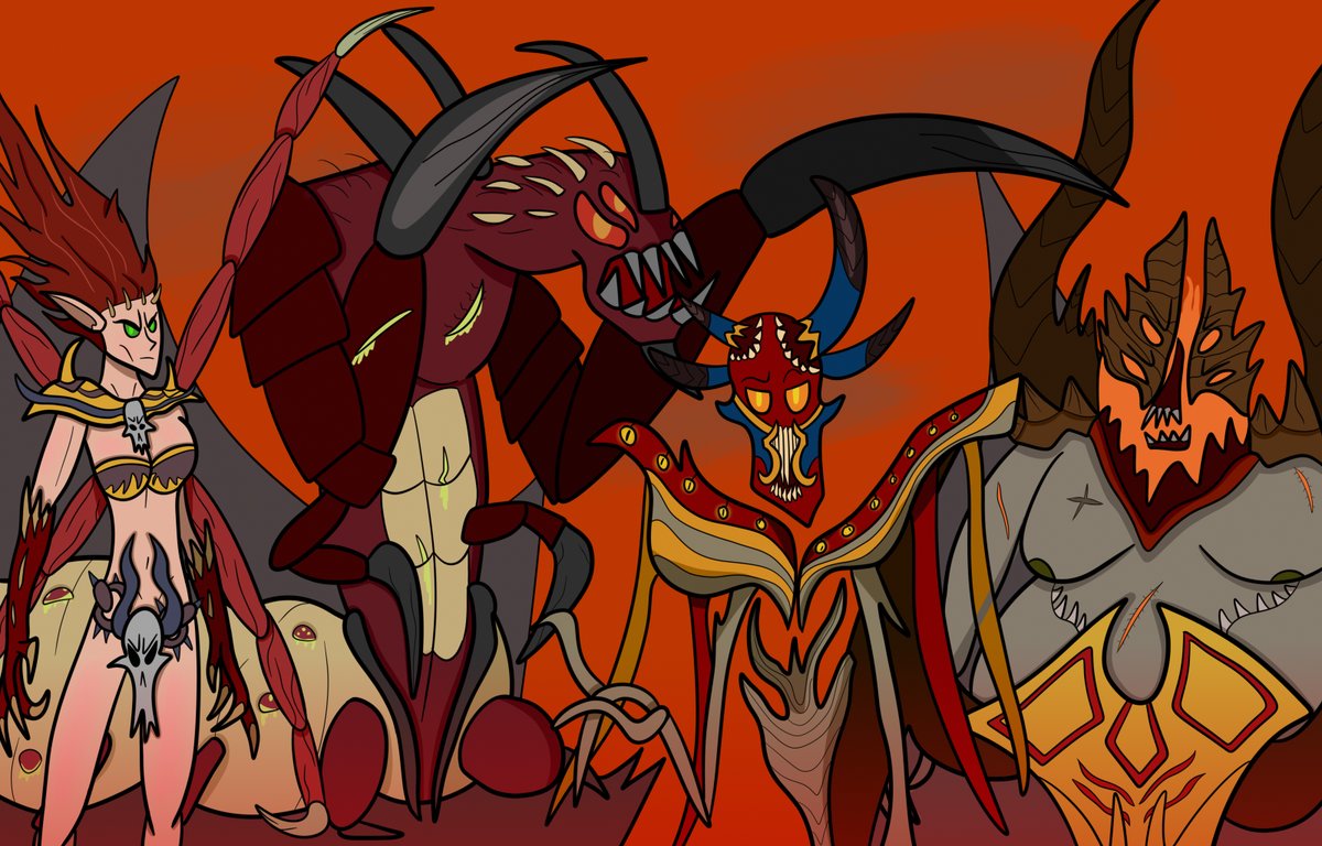 Paps_505's tweet photo. Defeated evil will be reborn again and again and again #Mephisto #Baal #Azmodan #Belial #Duriel #Andariel #Diablo https://t.co/TyqcYd57el