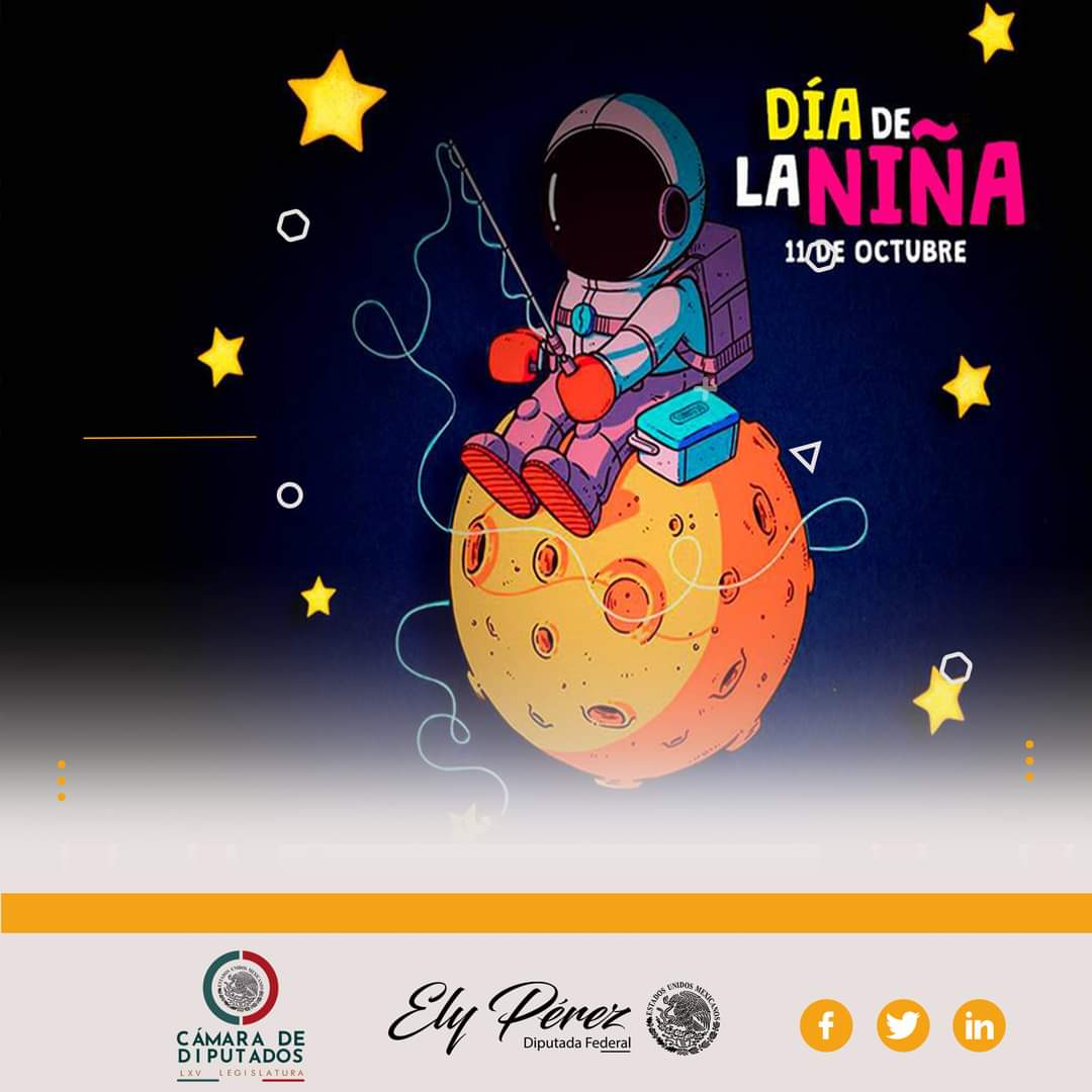 EliPerezV_'s tweet image. promover y proteger sus derechos humanos. 

#Niñas nunca dejen de soñar, crean que sí es posible y dediquen su tiempo hacerlo realidad.👧🏻😍

#DíaDeLaNiña 
#GeneraciónIgualdad @Mx_Diputados @PRDMexico