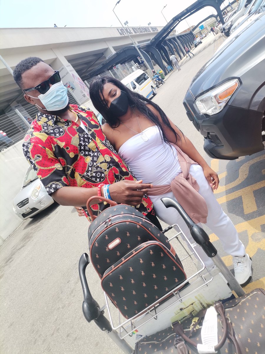 Freshness222's tweet image. I finally met my woman today after so many months of dating online.
We met on Facebook group chat and we befriends and from there we started dating and now we are together. This is the only woman i have dated that respect and love me so much. She is one in a million
Am so happy