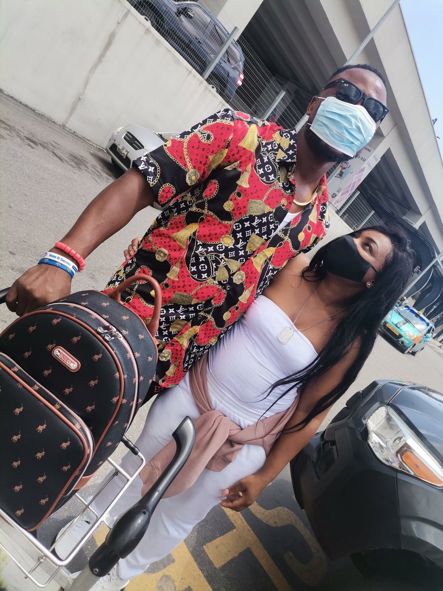 Freshness222's tweet image. I finally met my woman today after so many months of dating online.
We met on Facebook group chat and we befriends and from there we started dating and now we are together. This is the only woman i have dated that respect and love me so much. She is one in a million
Am so happy