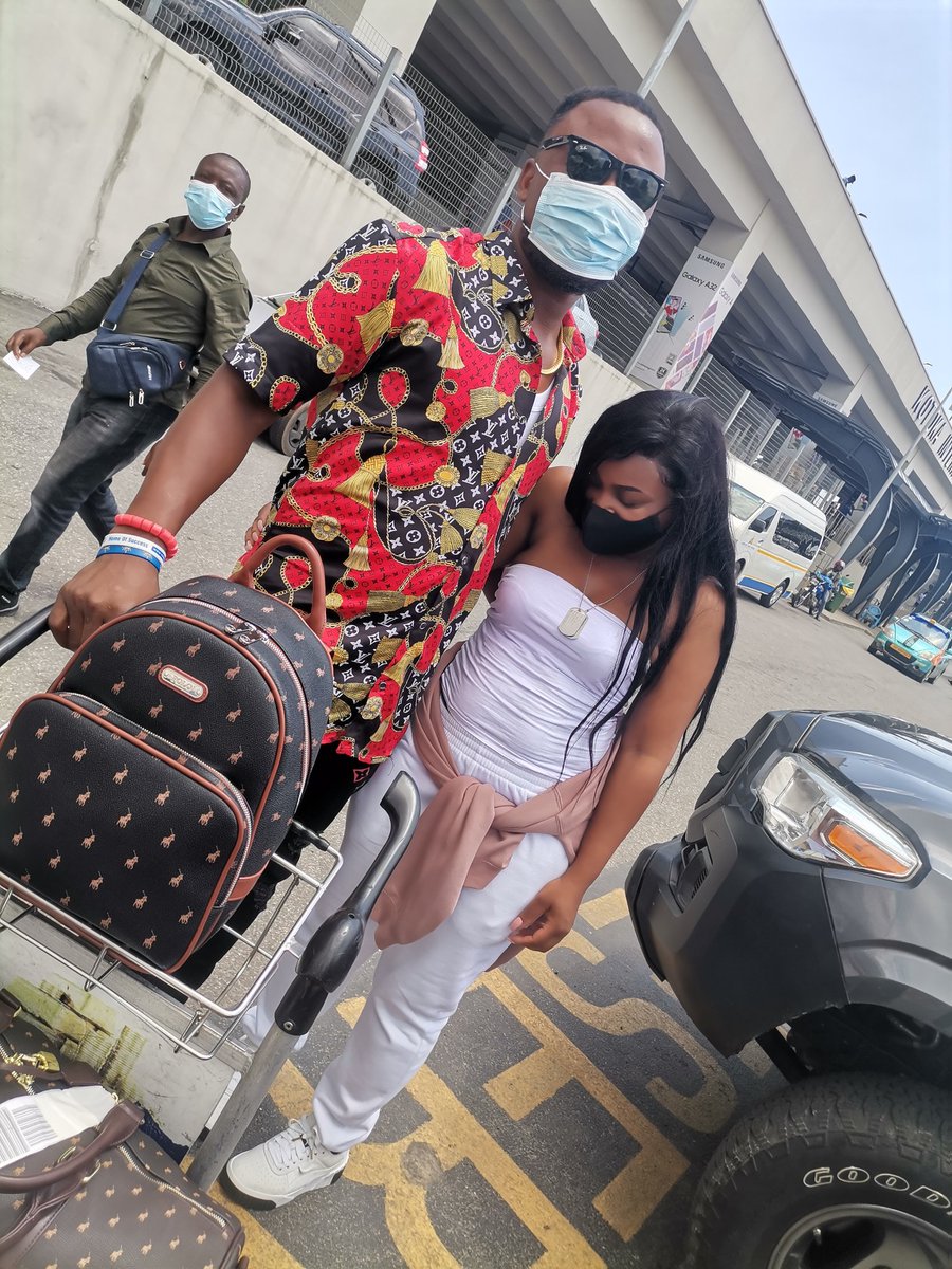 Freshness222's tweet image. I finally met my woman today after so many months of dating online.
We met on Facebook group chat and we befriends and from there we started dating and now we are together. This is the only woman i have dated that respect and love me so much. She is one in a million
Am so happy