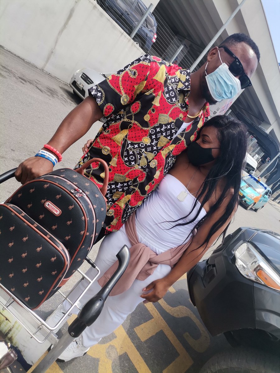 Freshness222's tweet image. I finally met my woman today after so many months of dating online.
We met on Facebook group chat and we befriends and from there we started dating and now we are together. This is the only woman i have dated that respect and love me so much. She is one in a million
Am so happy