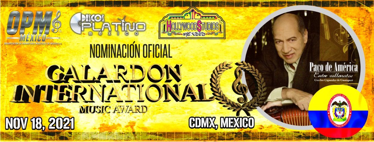 Elhombrecreador's tweet image. facebook.com/groups/2999536… Mientras J. Balvin despedaza la paz entre cantantes por sentirse poco nominado en la entrega de Premios a la Música; surge el llamativo contraste del último romántico, PACO DE AMÉRICA,  quien gana el respeto y aprecio de la comunidad con su modestia y amor