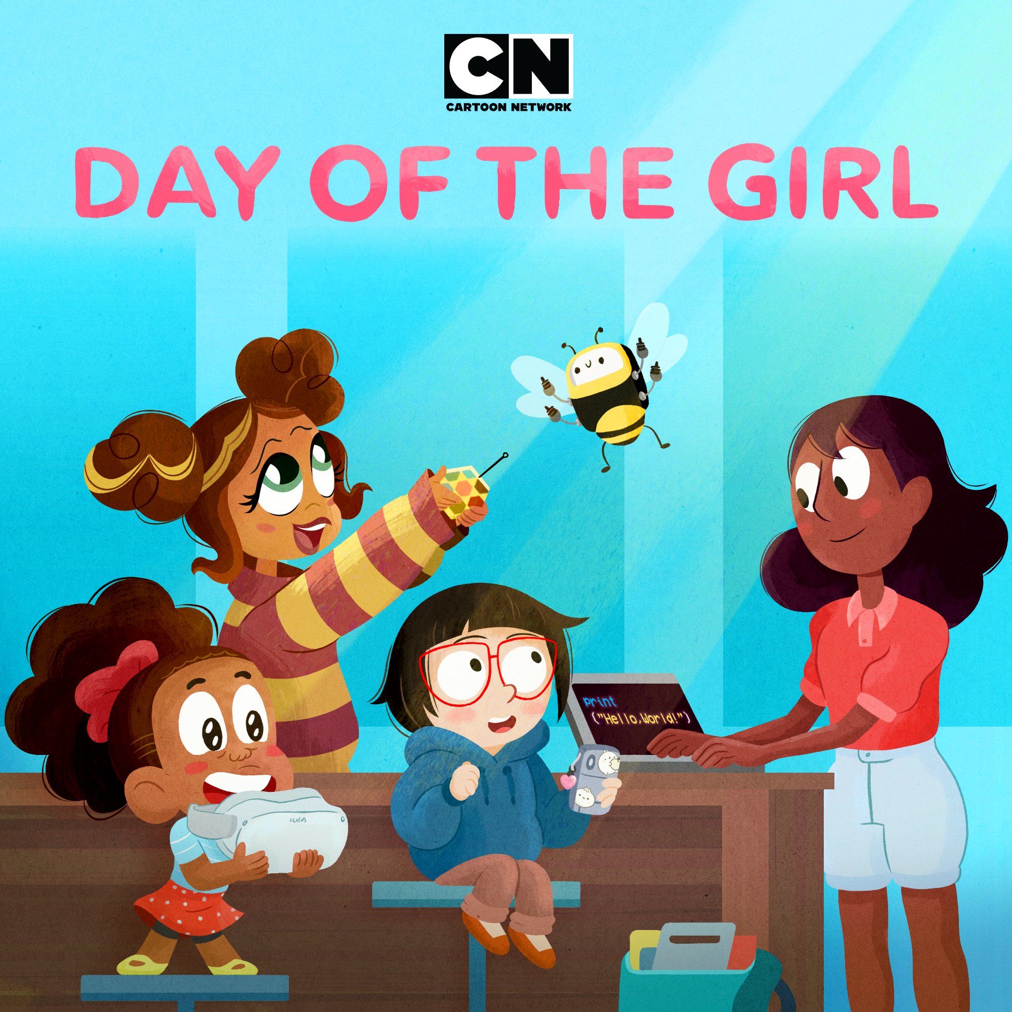 Cartoon Network, Work