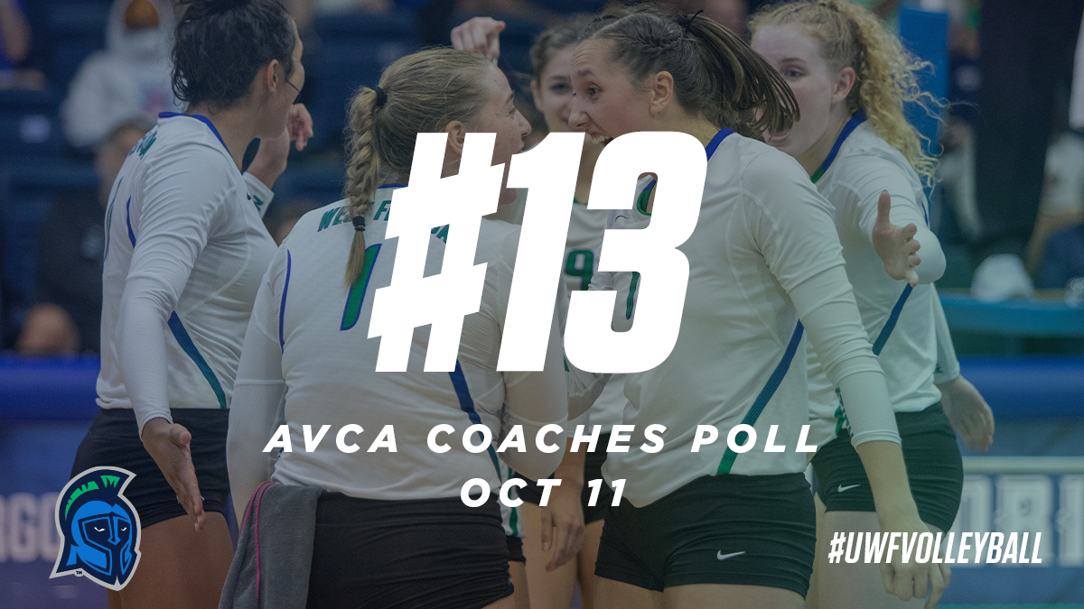 UWF Volleyball tweet media