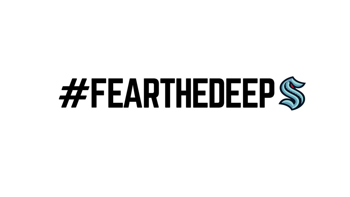 So Seattle Kraken thinks they're #FearTheDeep huh.

If their tweets that use #FearTheDeep get more total likes than our tweets over time, they will steal the hashtag and Twitter will add Seattle's logo at the end. 

But we aren't gonna let that happen #FearTheDeep