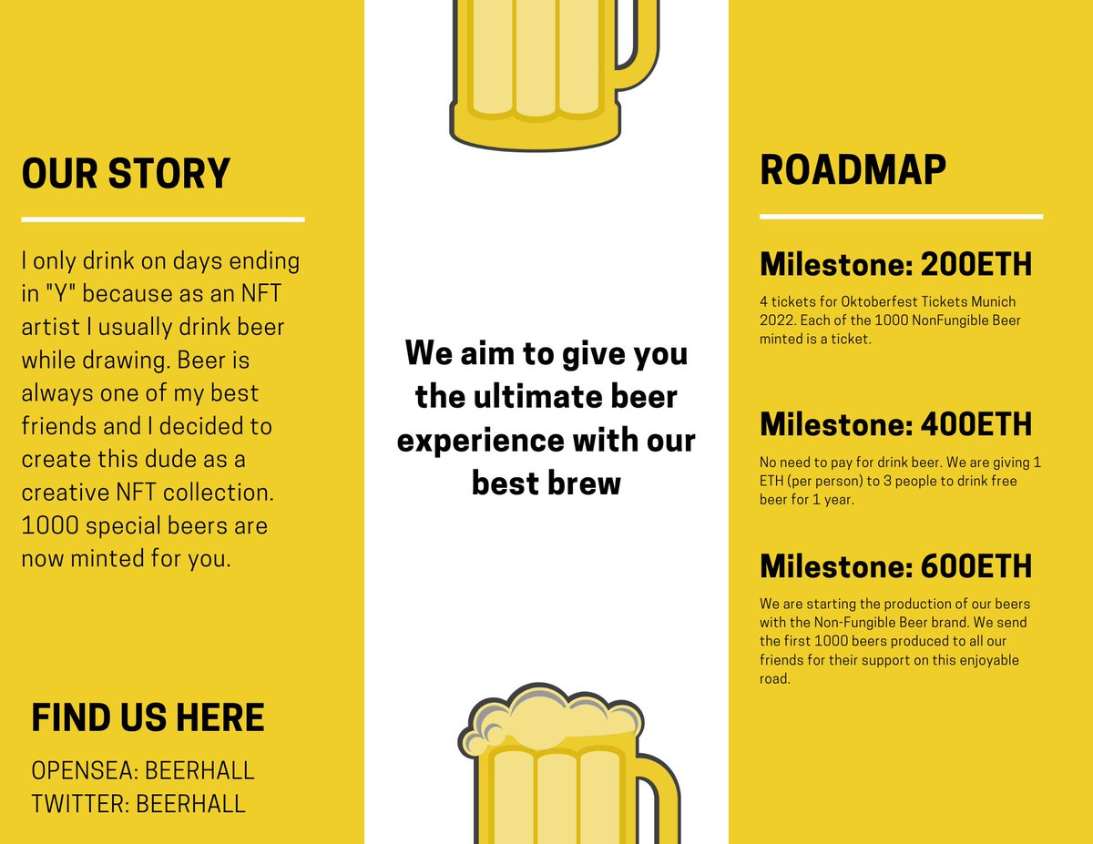Non Fungible BeerHall tweet media
