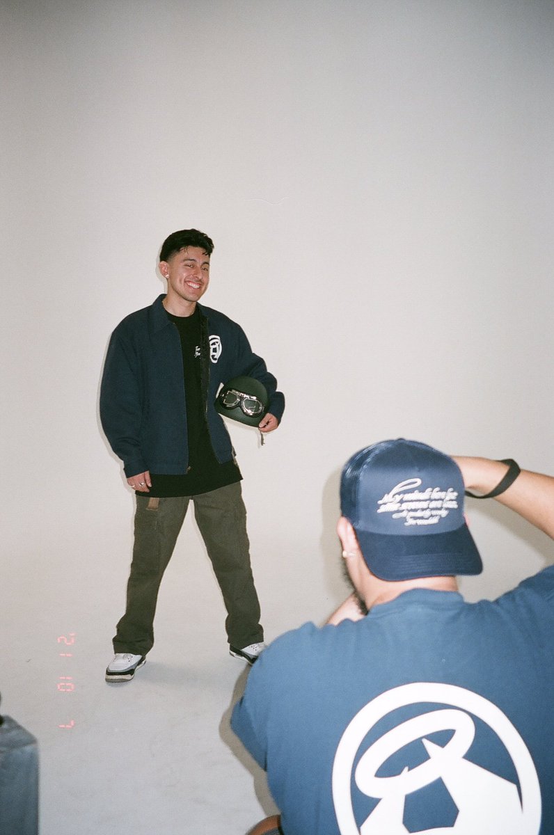 jboydvisuals's tweet photo. Bts from Saturday @WarLabel @JohnnyWarBoy “ A Year Of War “ Lookbook drops 10/15 4pm https://t.co/AnQvQ891vd