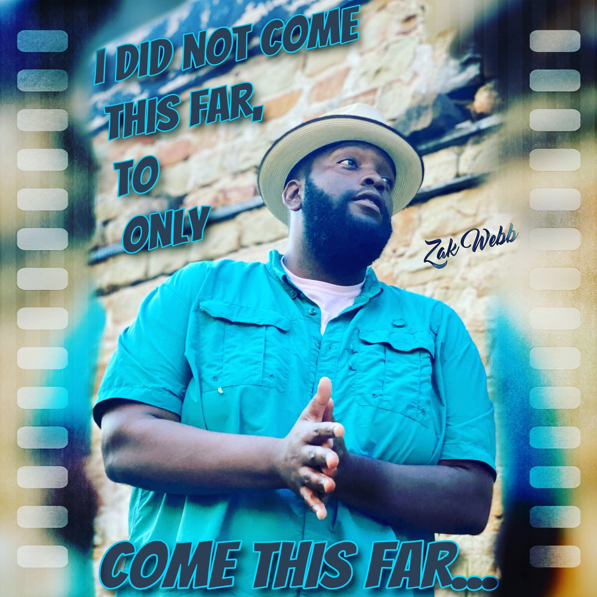 ZakWebbMusic's tweet photo. I did not come this far, to only come this far... 💯 Y’all best buckle up! #journeyforward #futureismine https://t.co/n6X09GkpLE