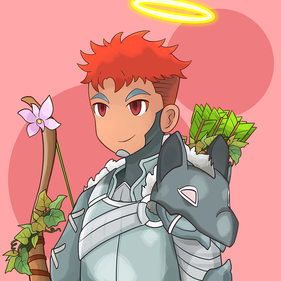 austnplz's tweet photo. Here we go! Stoked for the future of @avariksaga 
Say hello to my halo archer <3 https://t.co/epoLemGYHk