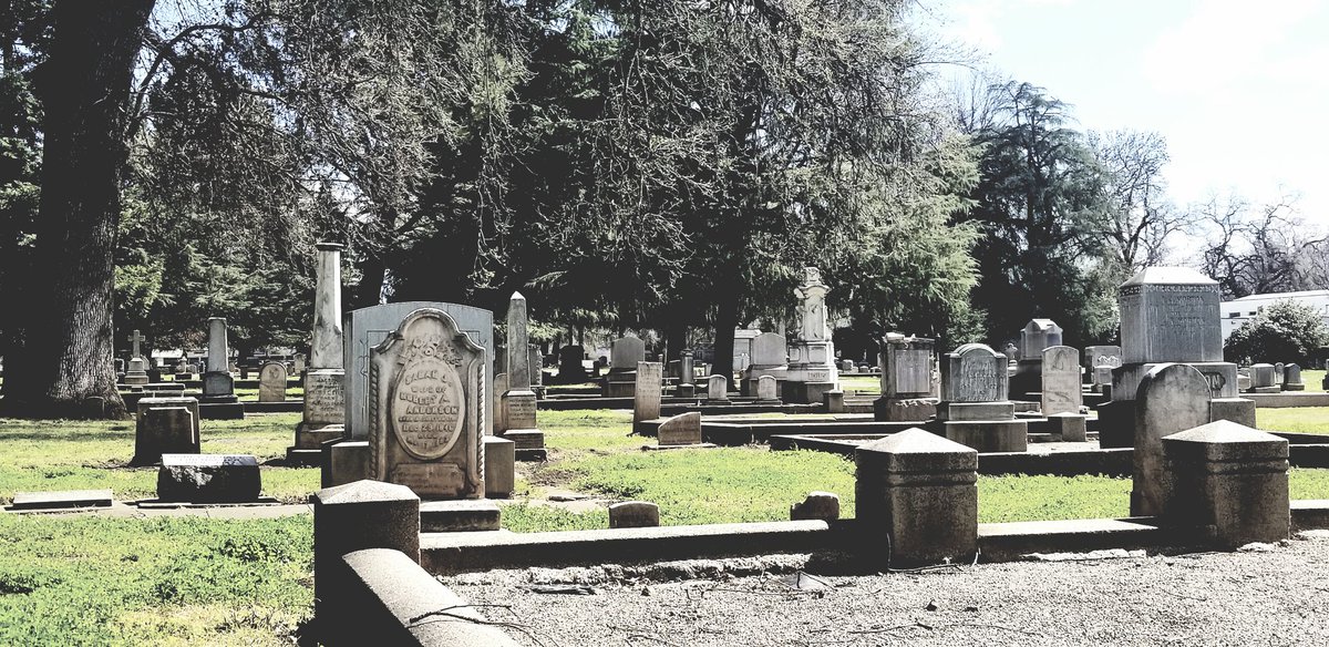 SarahGagnebin's tweet photo. Its spooky season! Would you like to wander around the cemetery with me? I know you do! Come join me at the Chico cemetery 10/12/21 at 11AM as I lead a tour for the Comparative Religions and Humanities Students Society. @CORHDept @ChicoCORH 
#RELS264 https://t.co/f5VUxr6efz