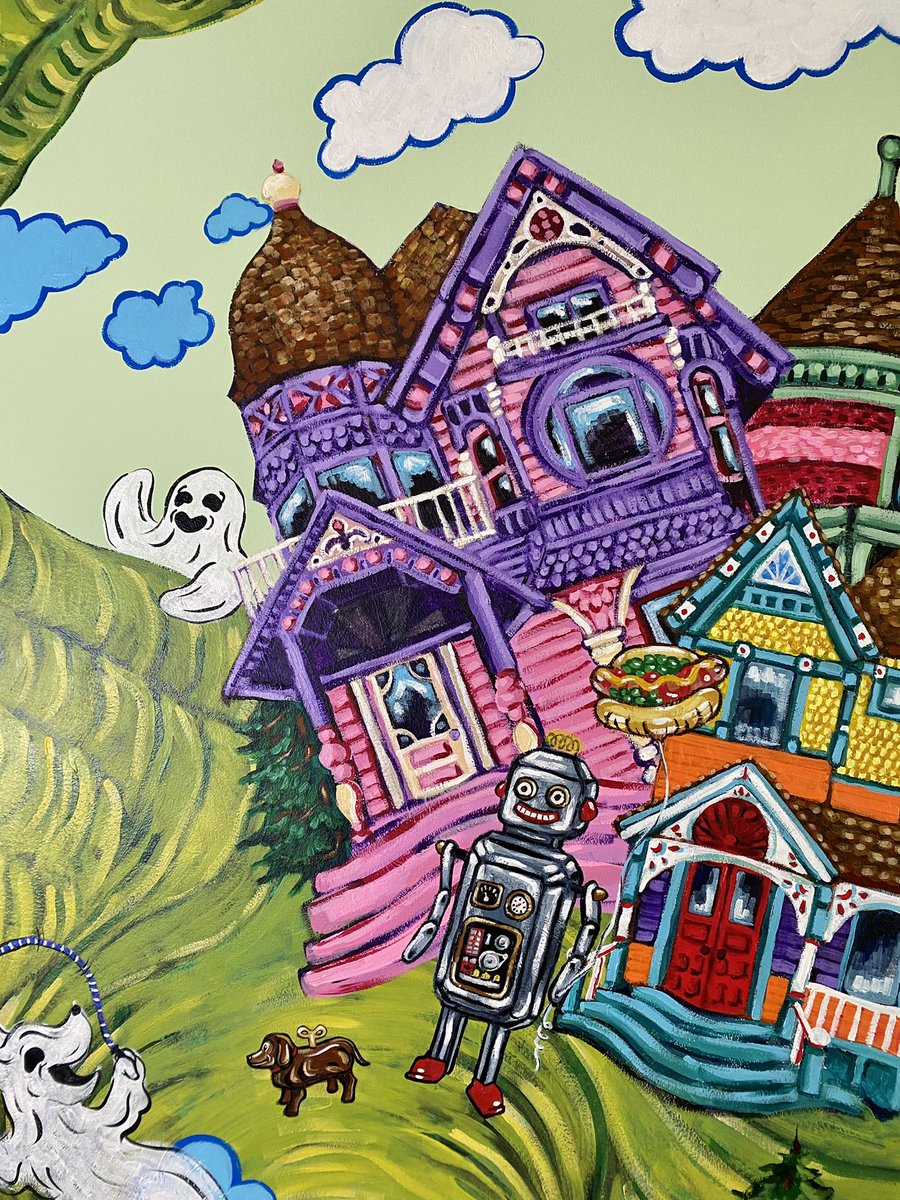 flappins_jack's tweet photo. Newly completed nursery mural 🎨
#mural #painting #art https://t.co/i3cw00b5YY