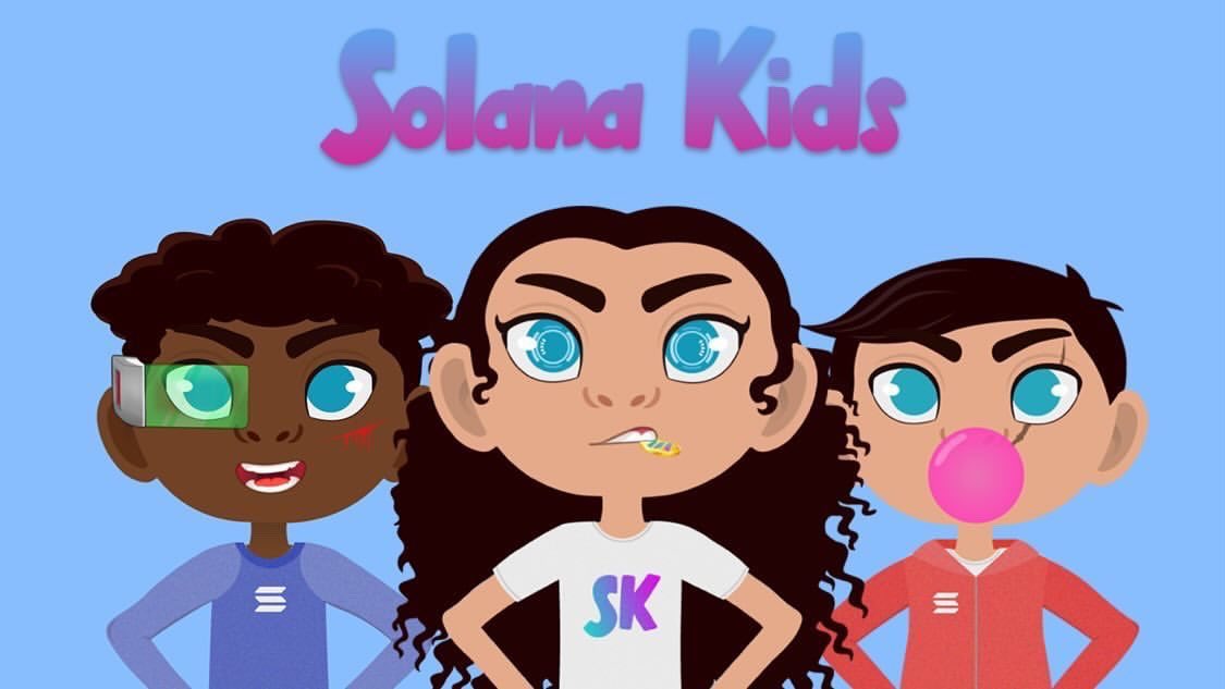 Solana Kids tweet media