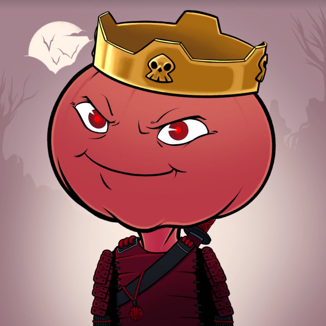 Had to break out a sneak peak for PumpKingz!

Get ready for Spooky SZN!

Minting on October 22nd!  

#NFT #NFTart #cryptoart #welovethecats #apefollowape #Skullsbackskulls