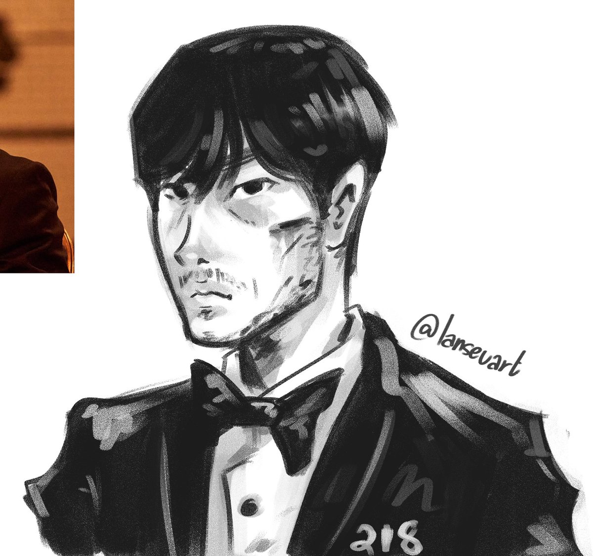 can't stop drawing this sexy man
#squidgame #sangwoo