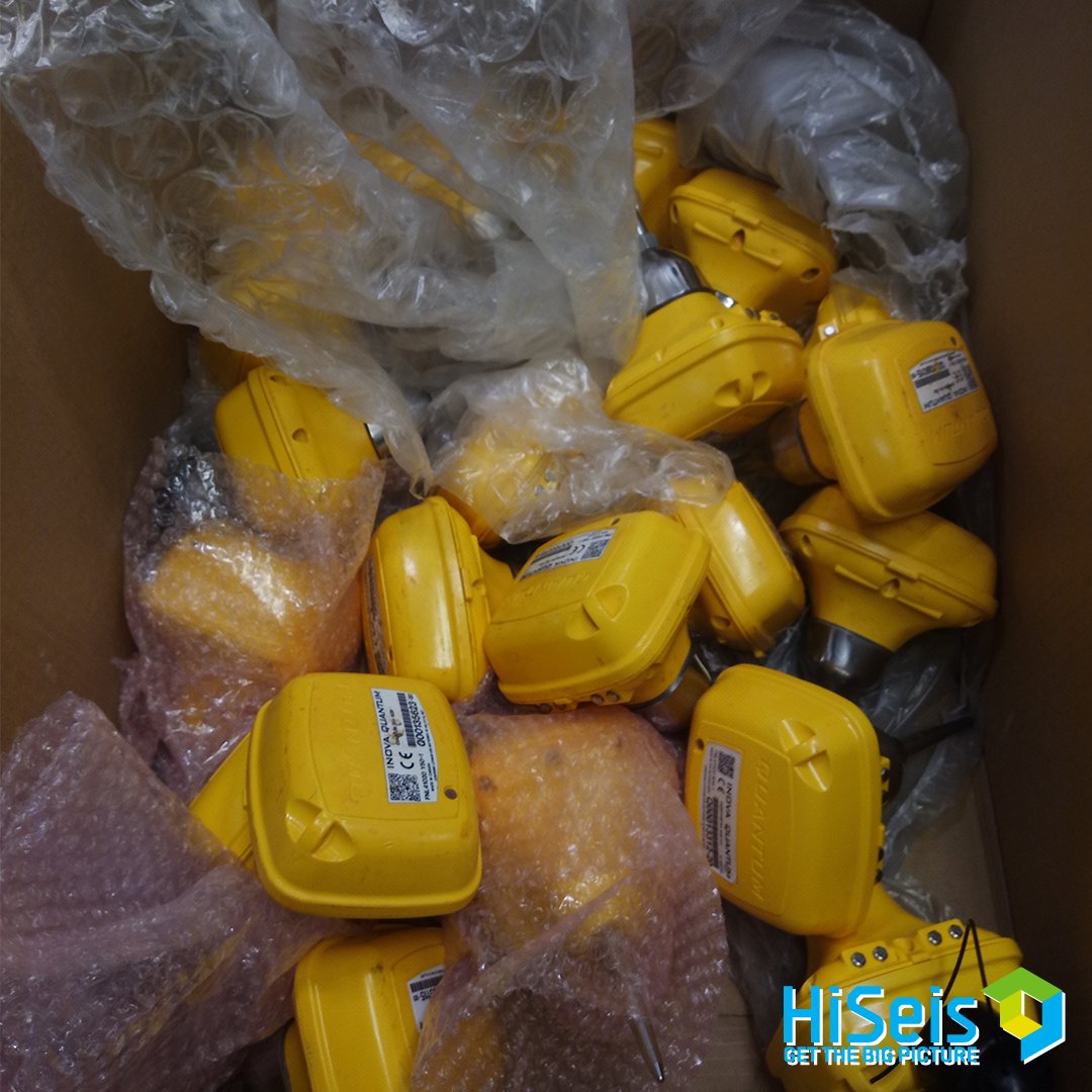HiSeis's tweet photo. Just received a box of repaired, new and ULTRA NEW (not their real name) geophones!

Please answer our Seismic for Mineral Exploration Survey
https://t.co/TDfvG7XxkN
#Seismic #Mining  #goldexploration #minerals #mineralexploration #geology #geophysics #geoscience https://t.co/KT4b7jkmLE