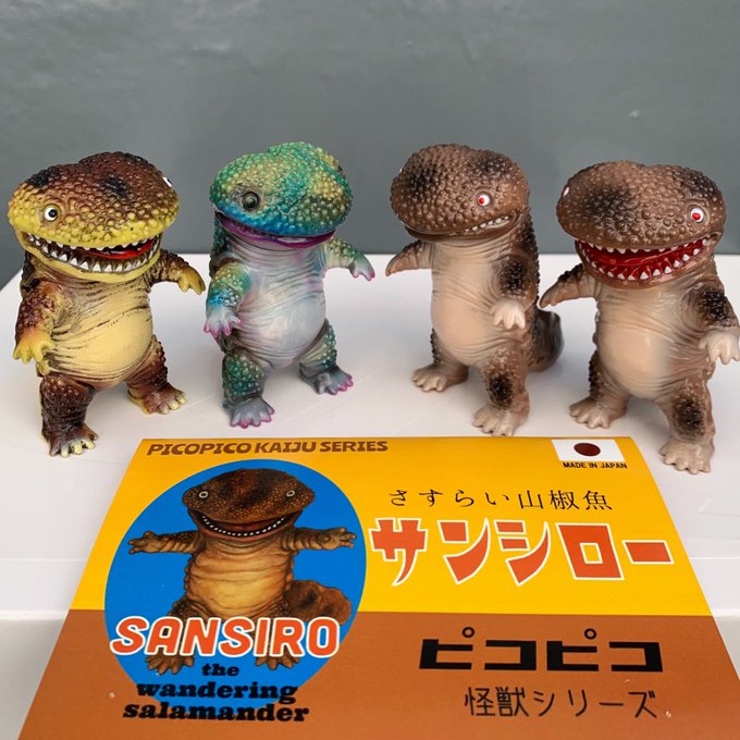 PICOPICO シブヤモダンソフビマーケット サンシロー 吽 ピコピコ