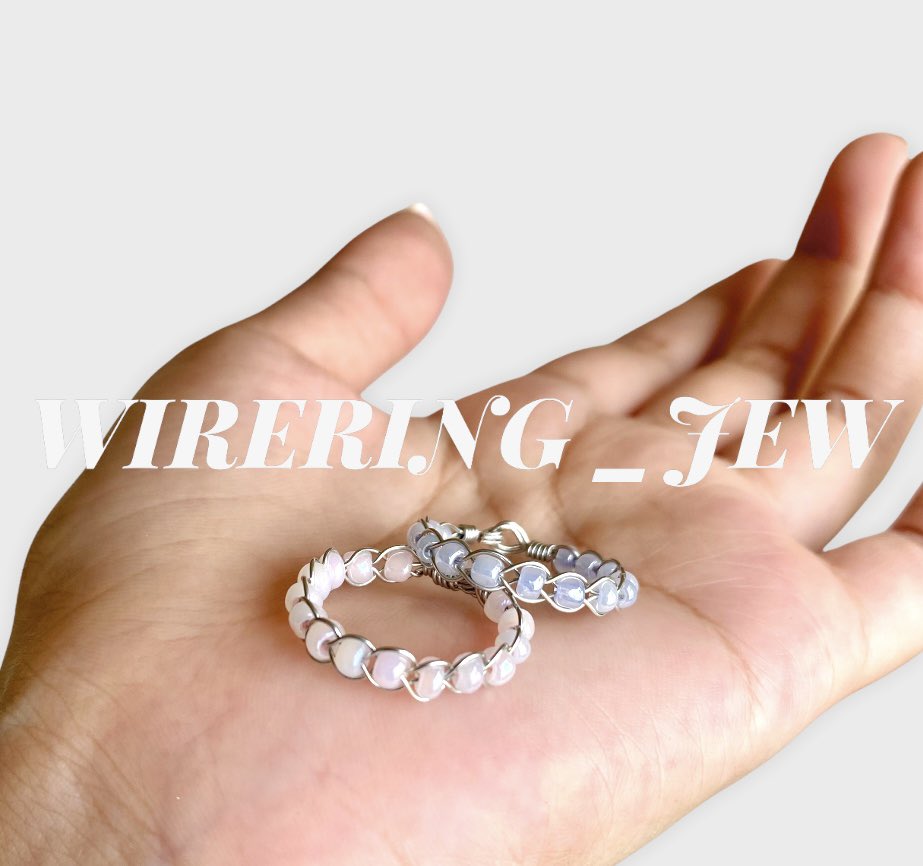 Wirering_Jew's tweet photo. ✨𝑊𝐼𝑅𝐸𝑅𝐼𝑁𝐺_𝐽𝐸𝑊✨
ʀɪɴɢ ʀɪɴɢɢɢɢɢɢ แหวนลวดแฮนด์เมดลูกปัดมุก สอบถามเพิ่มเติมได้เลยนะค้าา 🥰🥰🥰
🌈𝑷𝑹𝑰𝑪𝑬 : 𝟕𝟗฿
🔥มีของแถมทุกออเดอร์เลยน้าา🔥 
💓สอบถามทาง DM ได้เลย💓
#แหวนลวดดัด #แหวนลูกปัด #แหวนมินิมอล https://t.co/hNI58v9M8g