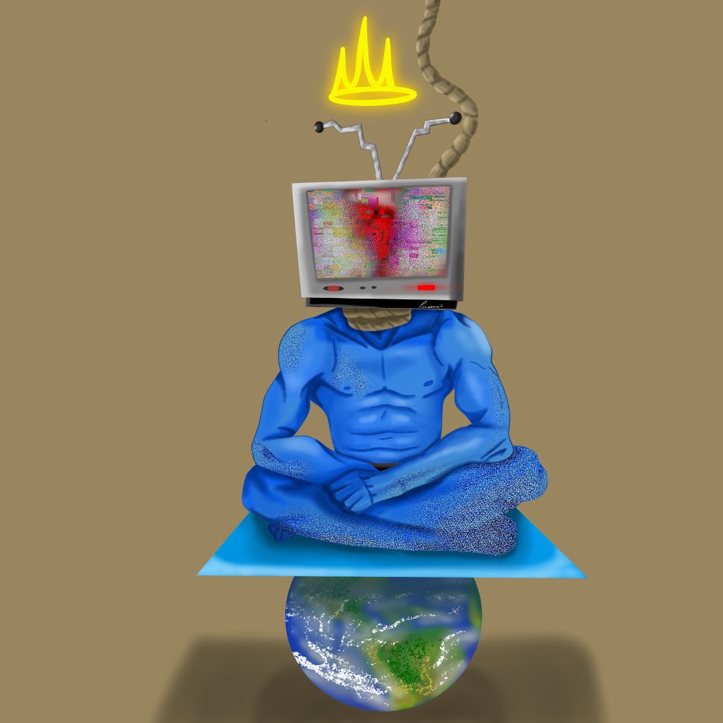 Picassaveli's tweet photo. Messages for the mind🎨✍🏽
#Procreate https://t.co/UsONmPLuDn