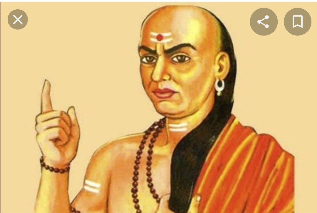 📚 *चाणक्य नीति📚*

वृथा वृष्टिः समुद्रेषु वृथा तृप्तेषु भोजनम्।_
वृथा दानं धनाढ्येषु वृथा दीपो दिवाऽपि च।।

समुद्र में बारिश होना, भोजन से तप्त हुए मनुष्य को फिर से भोजन कराना, धनी लोगों को दान देना और दिन में दीपक जलाना आदि बातें व्यर्थ और निरर्थक होती हैं।
<a href="/yogrishiramdev/">स्वामी रामदेव</a>