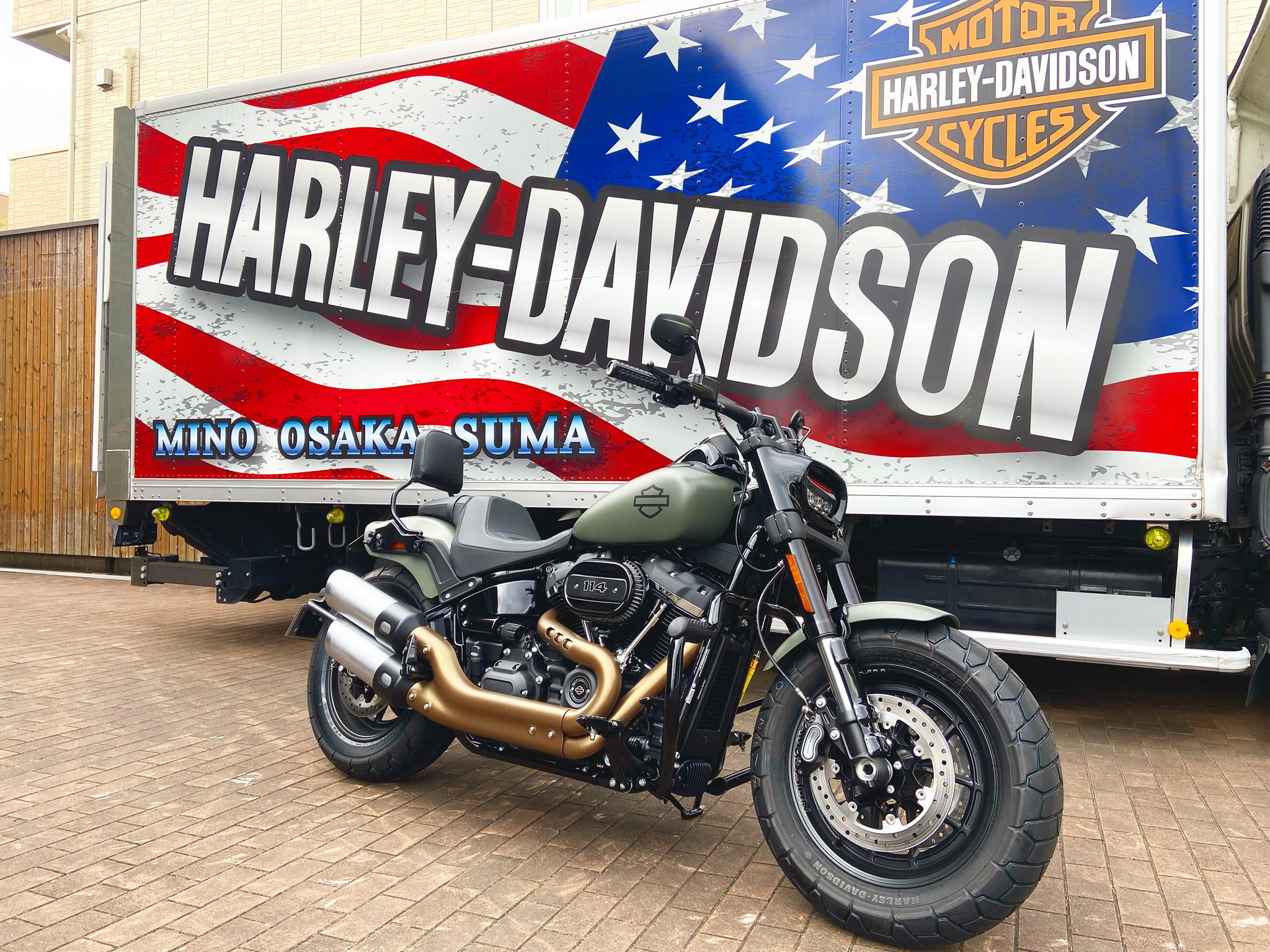 ユーズドハーレーダビッドソン テイク西宮 Takenishinomiya Twitter