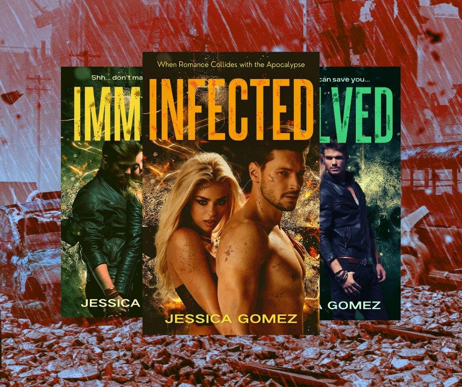 Author_JGomez's tweet photo. ★★★YOUR NEXT READ★★★
Romance meets the Walking Dead in this Apocalyptic horror.
https://t.co/HIwEXJQhDw

#Apocayplse #Steamy #Romance 
#FlashSeries #KU #Kindle #Suspense #completeseries https://t.co/quy4jYNp0K