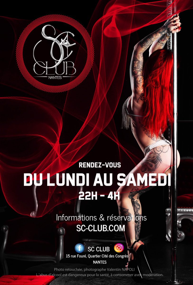 Nouveau !
Ouvert à partir du Lundi.