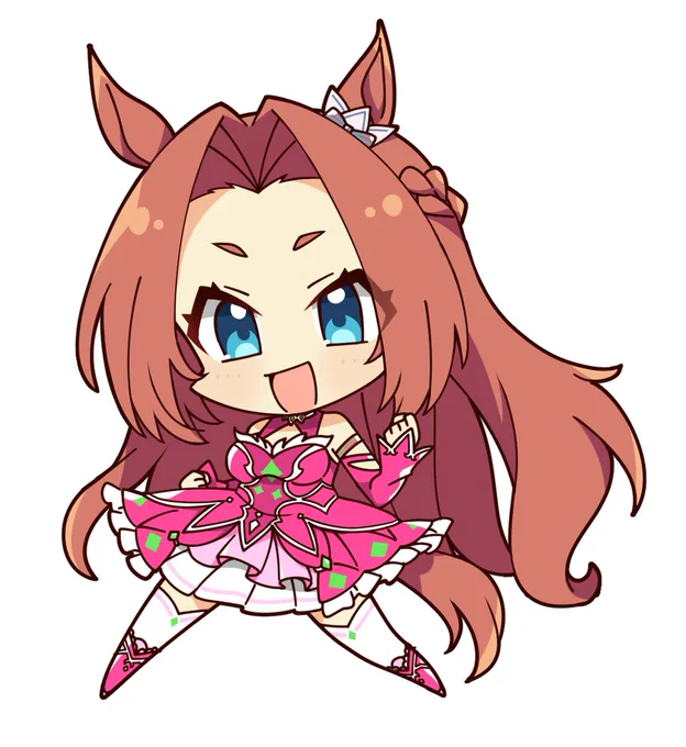 カワカミプリンセス! #ウマ娘 #ウマ娘プリティダービー 