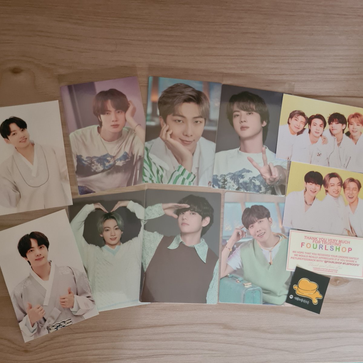 calicokat7's tweet photo. tysm to @fourlshop for trading 6 swz pcs w meee 🥺 super sulit sf + fast &amp; smooth trade 💜

#flsproofs https://t.co/yus8hCAaVy