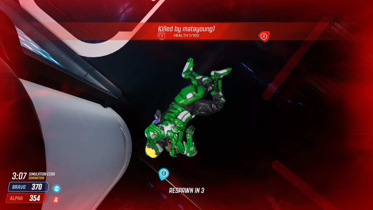 1825Eagle's tweet photo. This game officially hates me....how unlucky do you have to be to leave someone with only 1hp and not kill them???
#PS5Share, #Splitgate https://t.co/T7BNjeZXjO