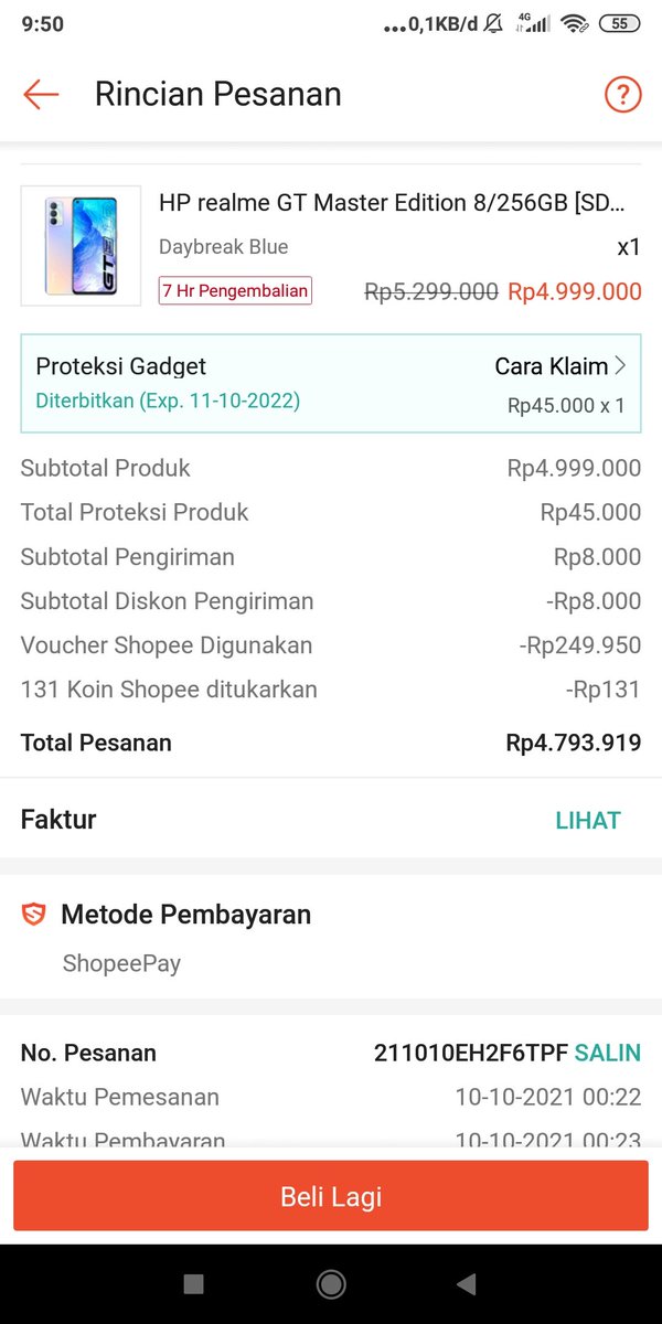tedy_tisna's tweet photo. Dapatkan Cashback 50% untuk pembelian pertamamu dengan kode: TEDYT284. Yuk, download aplikasi Shopee sekarang dan nikmati belanja dengan gratis ongkir! https://t.co/6pwV5og6zN , Deskripsi Product : https://t.co/PsZ3aS6kyG https://t.co/XyVsplLAE4