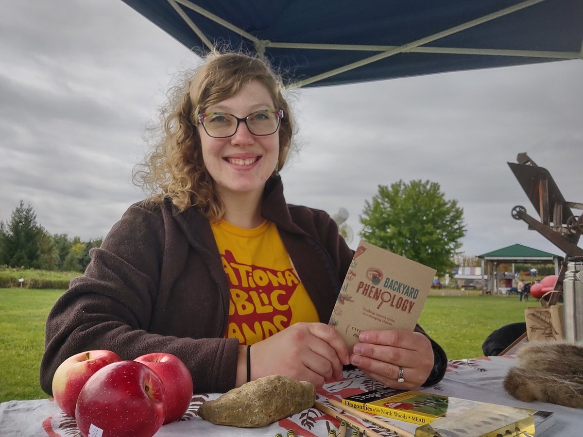 NerdyMcWordy's tweet photo. Happy belated #NationalPublicLands day! I met so many cool people volunteering with @MNMasterNat at @FranconiaMN along with @UMNExtNR
#bioblitz https://t.co/RPrt0p4AA4