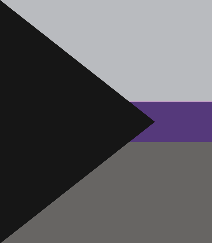 PrideHearts's tweet photo. Demi Flag but it's color-picked from Ansem, Kingdom Hearts
#demi #demisexual #aspec #acespec #ansem #khansem #pridehearts
Ty @MageofMangoes for the suggestion 🖤🤍💜 https://t.co/K7kJb08xCi