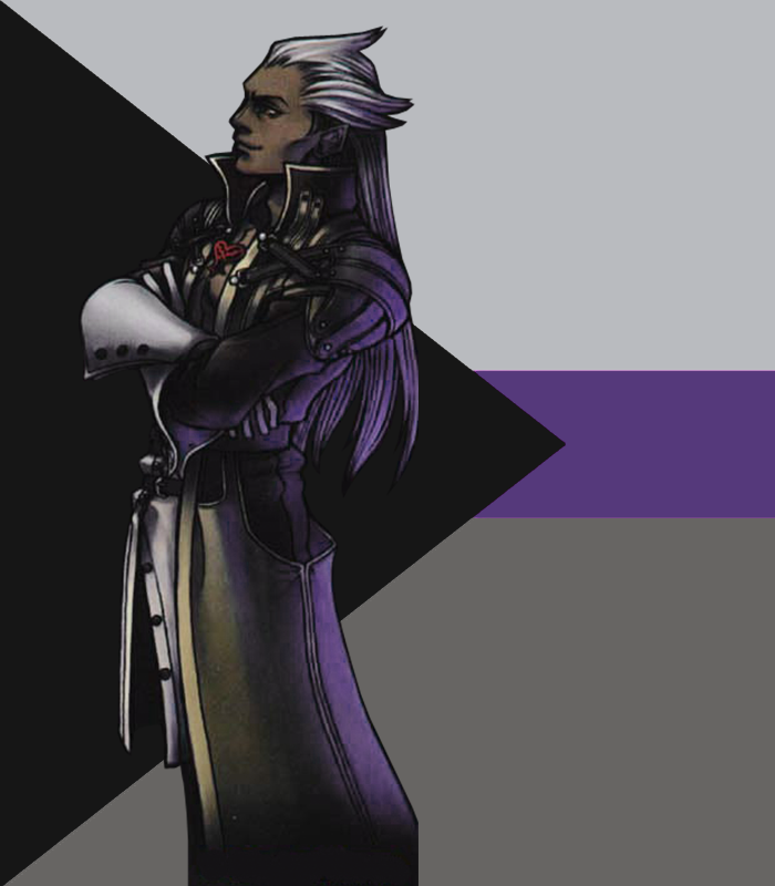 PrideHearts's tweet photo. Demi Flag but it's color-picked from Ansem, Kingdom Hearts
#demi #demisexual #aspec #acespec #ansem #khansem #pridehearts
Ty @MageofMangoes for the suggestion 🖤🤍💜 https://t.co/K7kJb08xCi
