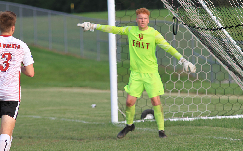 RiverStatesConf's tweet photo. IU East's Visscher tabbed #RSC Men's Soccer Defensive Player of the Week #NAIA #RSCSOCCER
 - https://t.co/n79Yny8O5g https://t.co/TCx1oumtCd