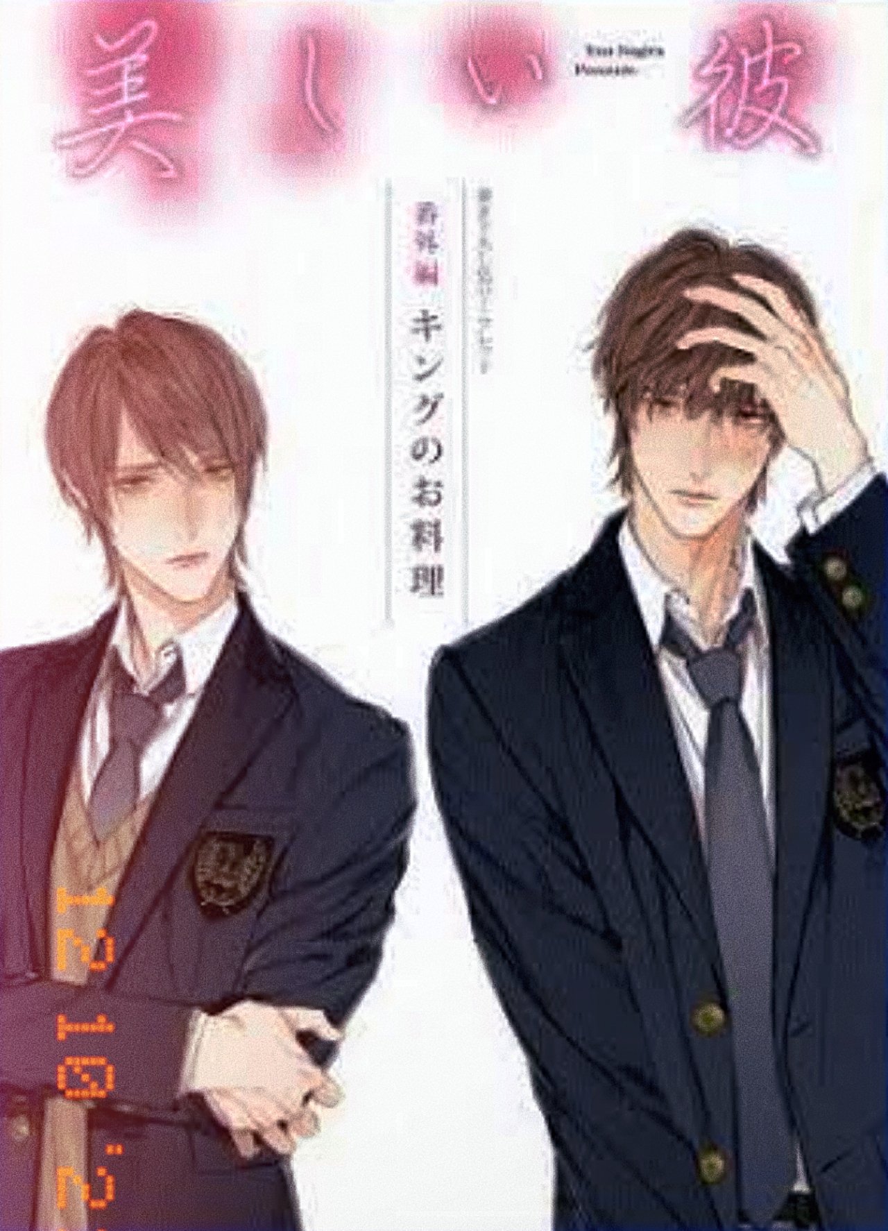 Utsukushii Kare Novel English Translation Pdf Yuki on Twitter: "ANOTHER "BL" DRAMA IS COMING!! 🤩 Riku Hagiwara and