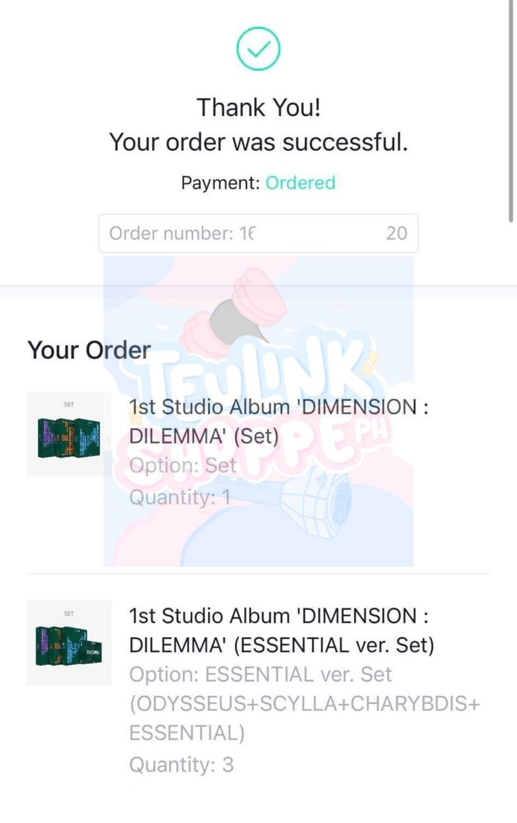 teulinkconcerns's tweet photo. [📢] #TLSPH_UPDATES

- enhypen dimension:dilemma album from ktown and weverse already secured yesterday. ✨

if you have concerns, don't hesitate to dm us. thank you ❤️ https://t.co/c9nbYYJLuQ