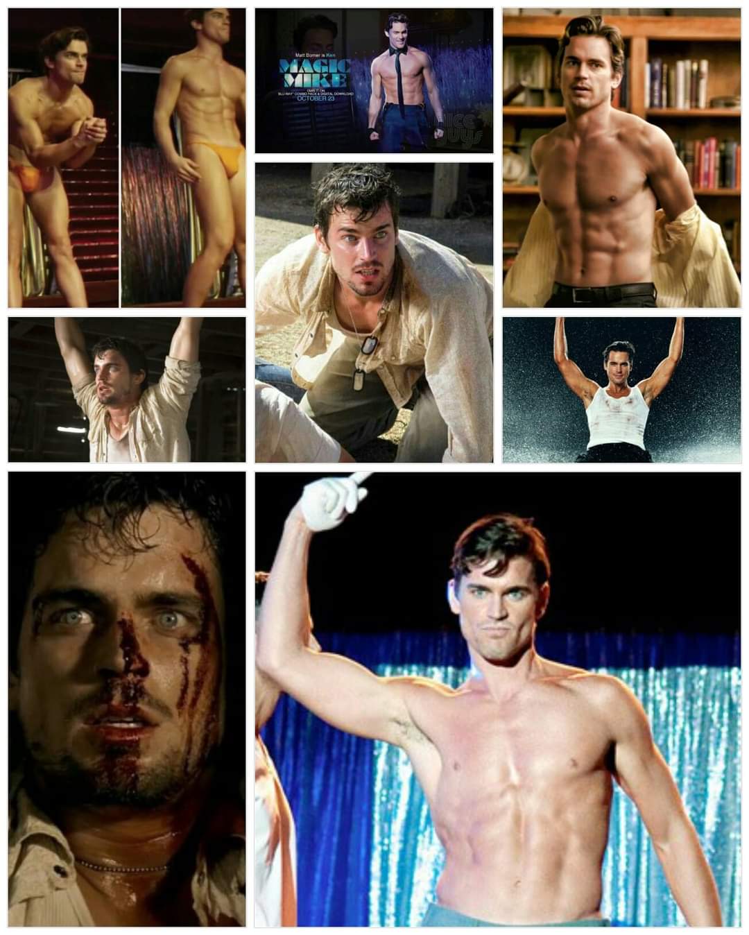Happy Birthday, Matt Bomer! 