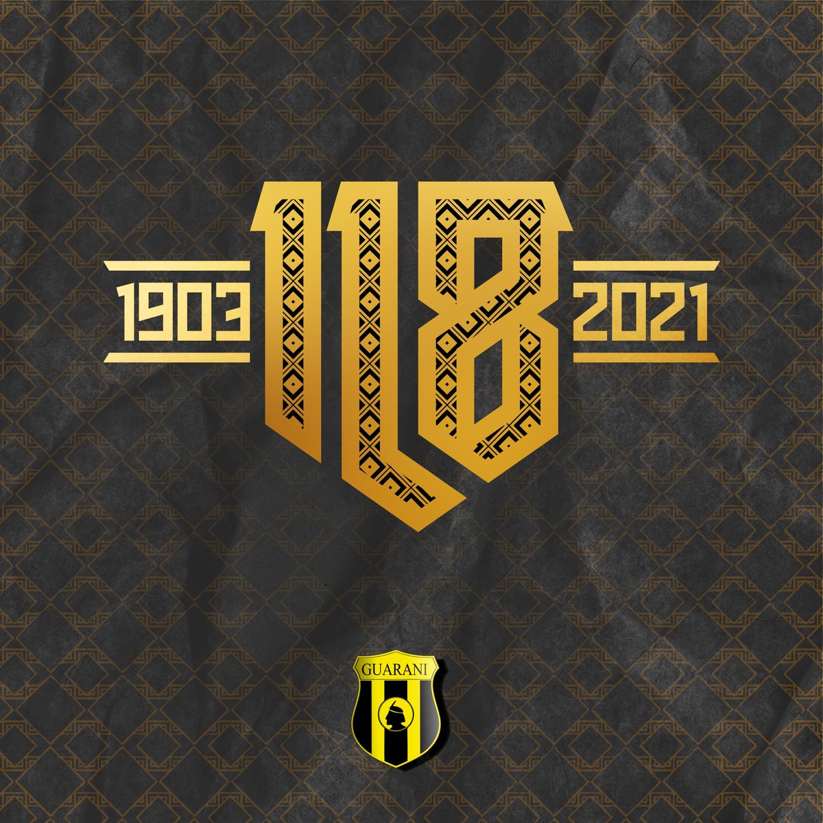 Son 118 años, desde aquel 12 de octubre de 1903, de vivir, de sufrir, de sentir este amor.

¡Son 118 años de verdadero amor Aurinegro! 💛🖤

¡Felicidades Nación Aurinegra! ¡Salud! 🥂