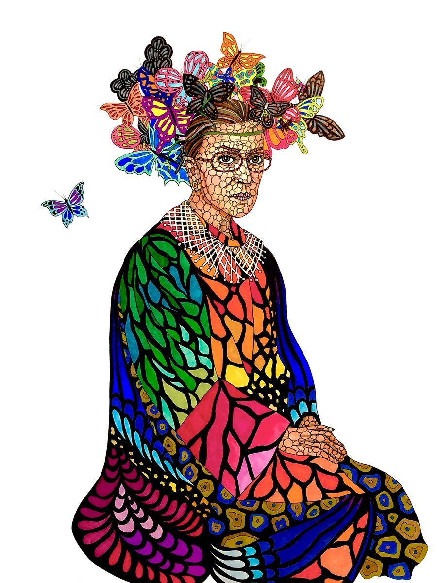 AWhitman (@awhitmandesigns) on Twitter photo Very excited to announce several #NFT drops. Featured first is #RBG. The pen and ink original belongs to a private collector in Manhattan. This one of a kind #NFT is available on <a href="/opensea/">OpenSea</a> opensea.io/assets/0x495f9…
<a href="/DropYourNFTs/">🌈 NFT Market</a> <a href="/nftexpert/">NFT Expert</a> <a href="/mattmedved/">medved</a> <a href="/TheNFTFocal/">The NFT Focal💫</a> @NFT_TV Very excited to announce several #NFT drops. Featured first is #RBG. The pen and ink original belongs to a private collector in Manhattan. This one of a kind #NFT is available on <a href="/opensea/">OpenSea</a> opensea.io/assets/0x495f9…
<a href="/DropYourNFTs/">🌈 NFT Market</a> <a href="/nftexpert/">NFT Expert</a> <a href="/mattmedved/">medved</a> <a href="/TheNFTFocal/">The NFT Focal💫</a> @NFT_TV